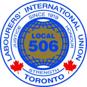 Labourers' International Union Toronto Logo